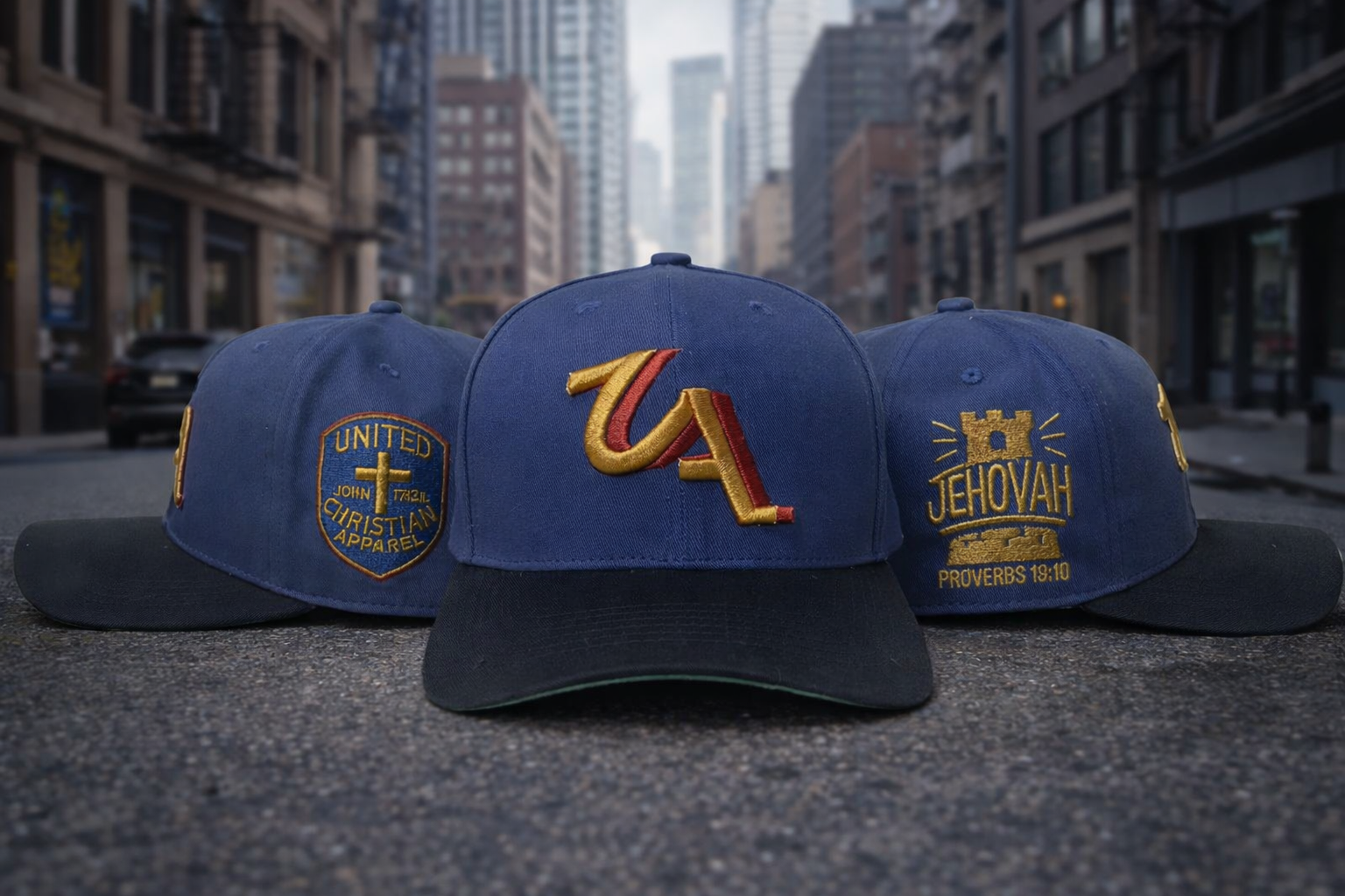 Torre Fuerte (Navy Blue)