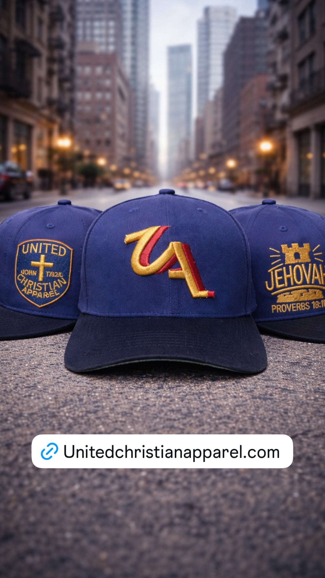 Torre Fuerte (Navy Blue)