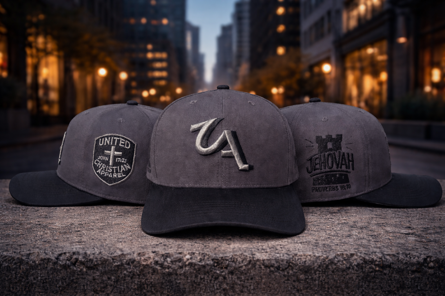 Torre Fuerte (Charcoal Gray)